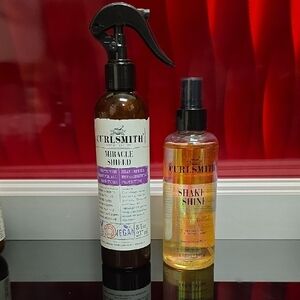Curlsmith Miracle Shield & Shake & Shine Styling Duo – New